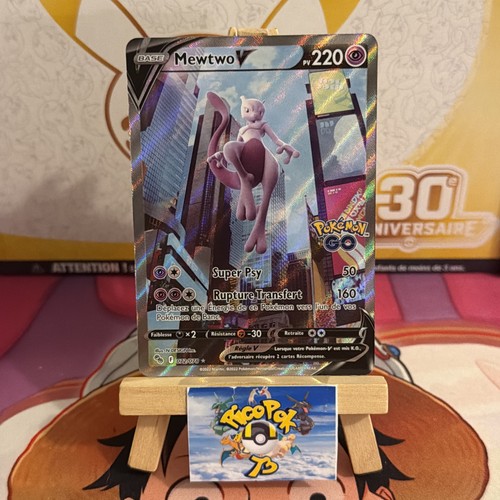 Carta pokémon mewtwo - carta,