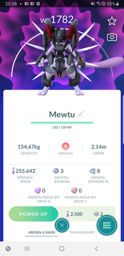 Pokemon mewtwo corazzato - go,