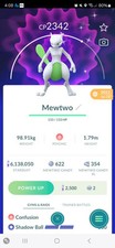 Pokemon Mewtwo Shiny Go 30