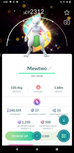 Shiny mewtwo sfondo mega - -,