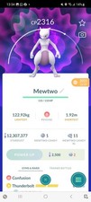Pokemon Go Legendary Mewtwo (