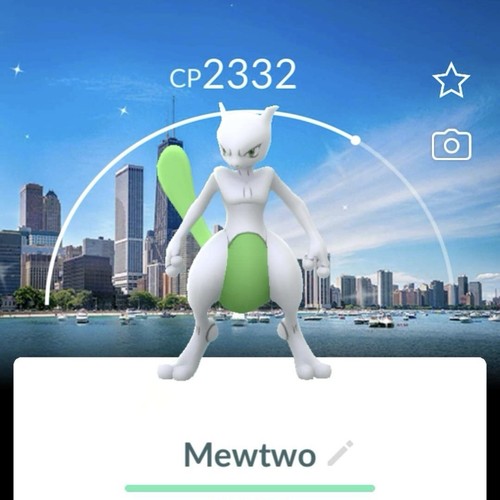 Pokemon shiny mewtwo chicago - mewtwo,