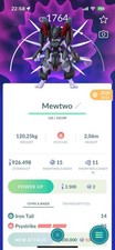 Pokémon Go Corazzato Mewtwo