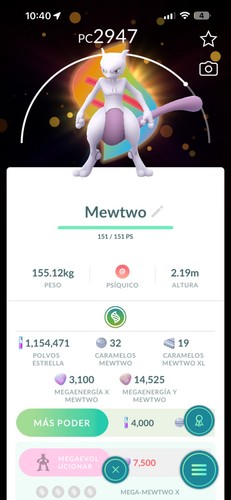 Pokemon non shiny mewtwo - pokemon,