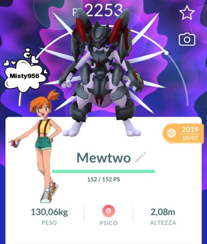 Armored mewtwo pokémon - armored, go