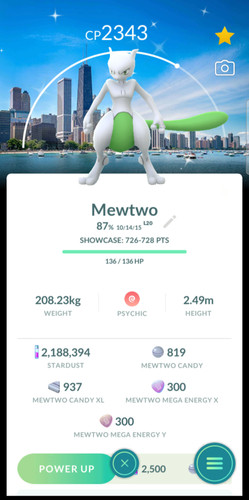 Shiny mewtwo con - shiny, sfondo