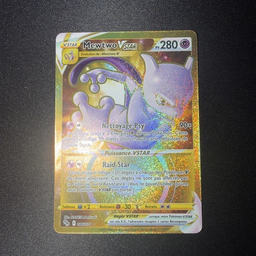 Carte pokemon mewtwo 086 078 - carte,
