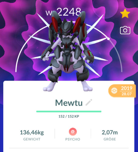 Pokémon go armored mewtwo - !!!,