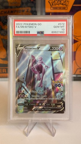 2022 pokemon mewtwo v - go,