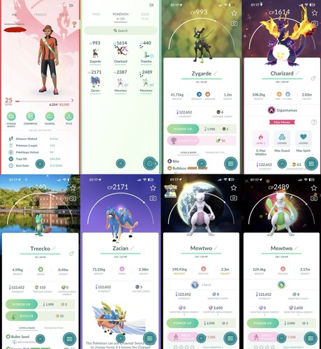 Pokemon shiny mewtwo sfondo - mewtwo,