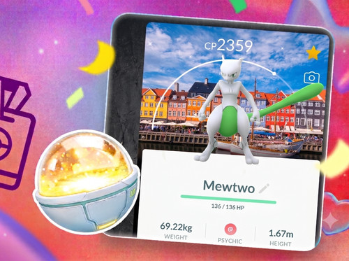 Garantito lucky shiny mewtwo - garantito,