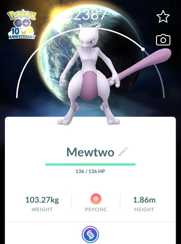 Mewtwo 10 - 🧬⚡,