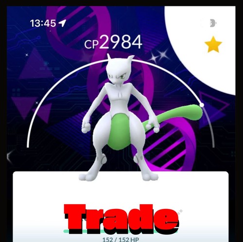 Pkmn shiny mewtwo - go, go