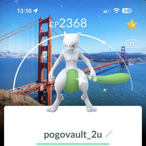 Pokémon shiny mewtwo san - |,