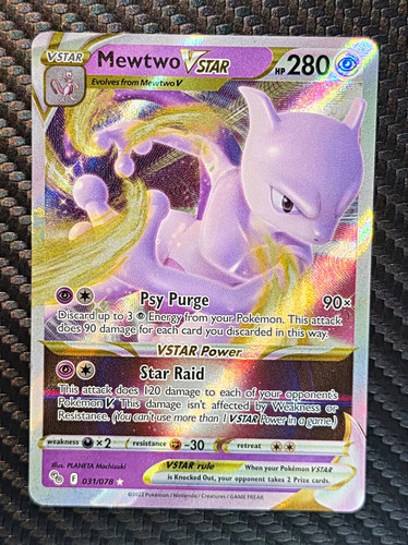 Pokemon tcg mewtwo - pokemon, go