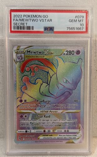Pokemon 2022 mewtwo - 2022, vstar