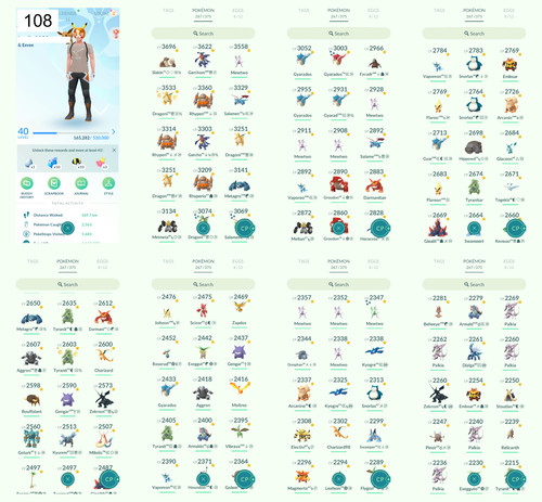 Pokémon acc lvl - -,
