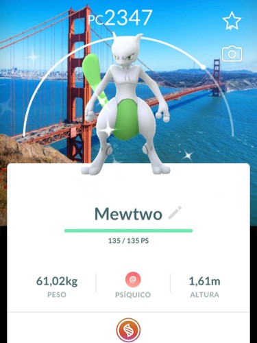 Shiny mewtwo san francisco - san,
