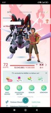 Pokémon Go livello 72 lvl -