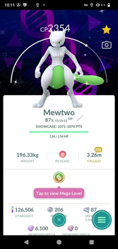 Pokemon shiny mewtwo - shiny, go