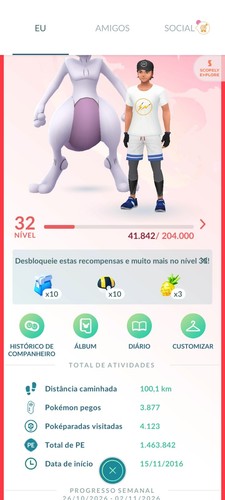 Account pokémon anno 2016 - go,