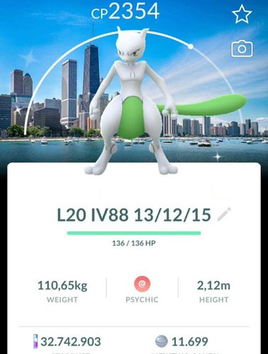 Pokémon shiny mewtwo chicago - mewtwo,