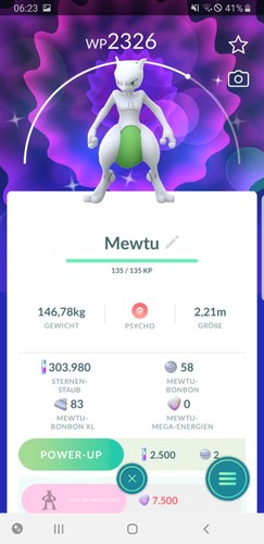 Pokemon shiny mewtwo - pokemon, go