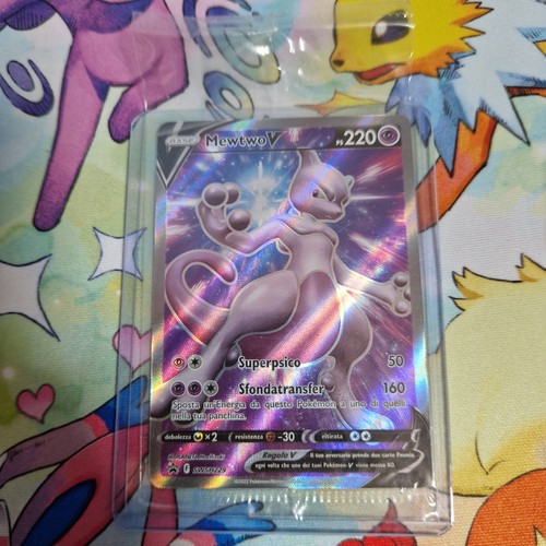 Pokemon card mewtwo - pokemon, swsh229