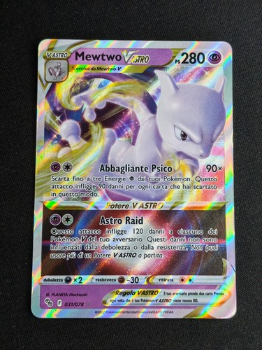 Mewtwo vastro ita mint - mewtwo,