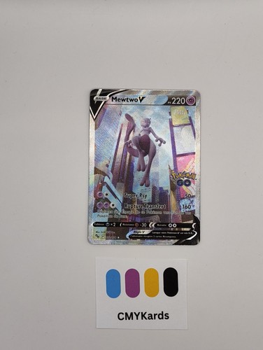 Pokémon tcg mewtwo - tcg, v