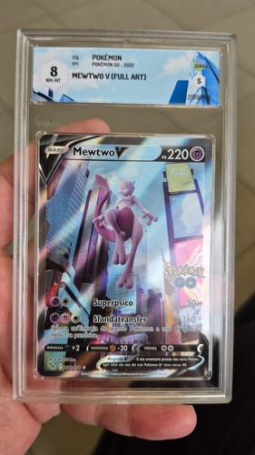 Carta pokémon mewtwo di - pokémon, v