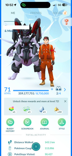 Pokémon account lvl71 - account,,
