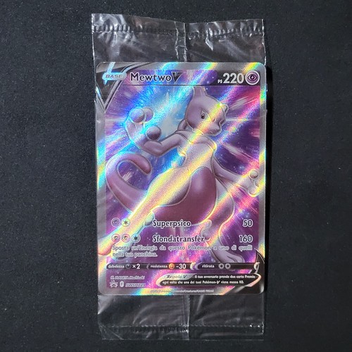Carta pokémon mewtwo - carta,