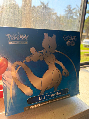 Pokémon tcg elite - go,