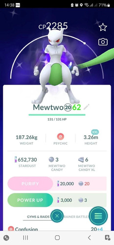 Shiny shadow mewtwo pokemon - shadow,