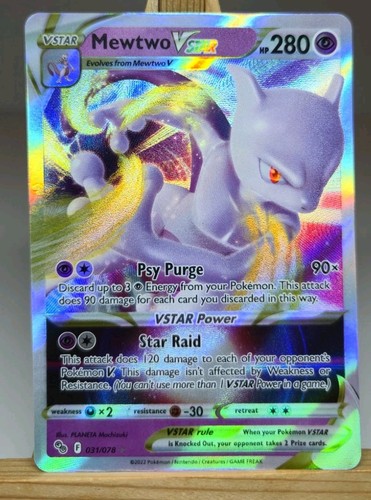 Mewtwo pokémon go - 31/78,