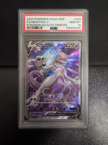 Psa mewtwo 229 - psa,