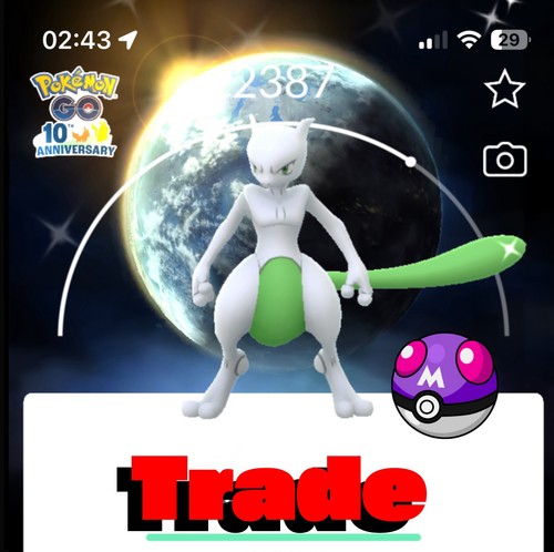 Pkmn shiny mewtwo - pkmn, ✨
