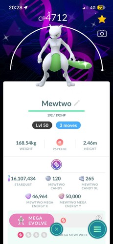 Pokémon trade livello - go, 50