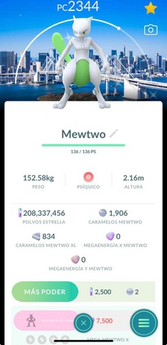 Pokemon shiny mewtwo bg - -,