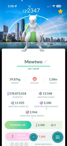 Pokemon shiny mewtwo - pokemon✨shiny, mewtwo-