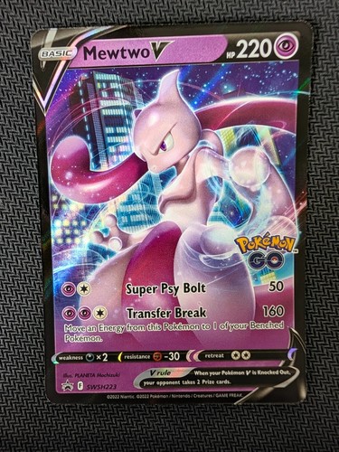 Mewtwo swsh223 black star - mewtwo,