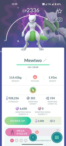Pokémon shiny mewtwo - shiny,