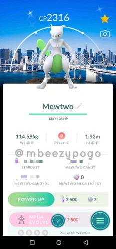 Shiny mewtwo fest 2026 - go,