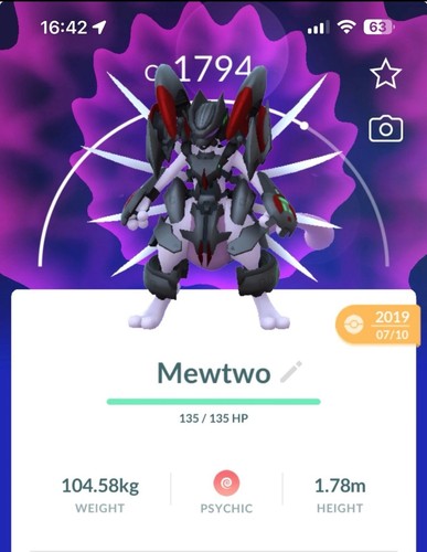 Pokemon corazzato mewtwo 2019 - pokemon,