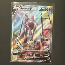 Pokémon - Mewtwo V - Full Art