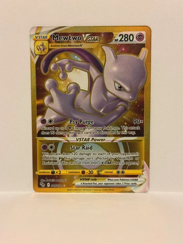 Mewtwo vstar - mewtwo,