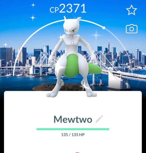 Shiny mewtwo sfondo tokyo go - -,