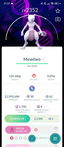 Mewtwo road legend - mewtwo,