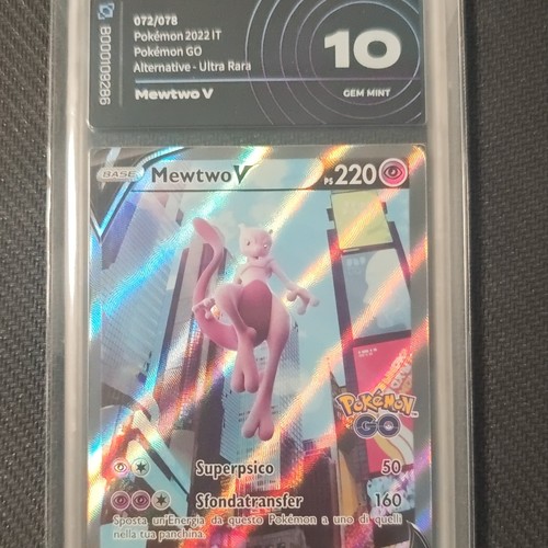 Aigrading mewtwo 072 078 - aigrading, 10
